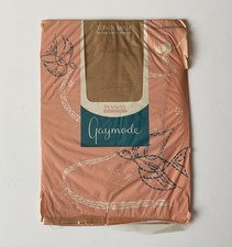 Vintage Gaymode Nylon Stockings FF Seamed 51/30 Service Sheers Sz 10
