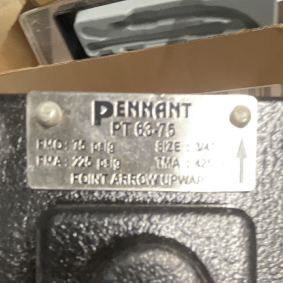Pennant PT63-75 Float & Thermostatic Steam Trap Valve for Steam