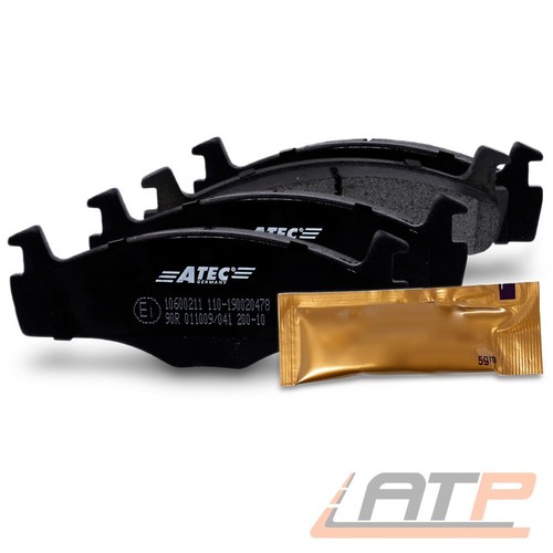 KIT PASTIGLIE FRENO ANTERIORI PER VW PASSAT 32B 1.3-2.0 80-88 35i 1.6 anno 88-89 SANTANA