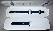 Genuine Apple Watch Sports Band w/Stainless Steel Pin--sizes 38,40,41,42,44,45mm