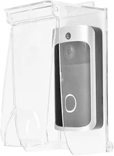 Clear Flip Cap Door Keypad Waterproof Cover,Doorbell Rain Cover Weatherproof