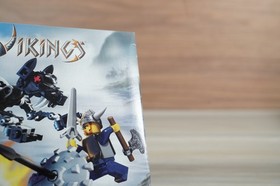 LEGO Vikings: Viking Warrior Challenges the Fenris Wolf (7015) NEW in BOX
