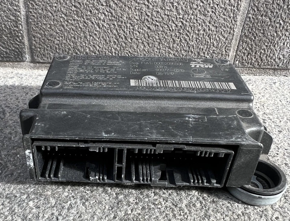 Centralina Airbag 00052095506 Fiat Panda 93977-D219 TRW Vergine No Crash - Immagine 2 di 3