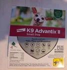 Advantix II for Small Dogs 4-10 Lbs - 4 Pack -  Free shipping