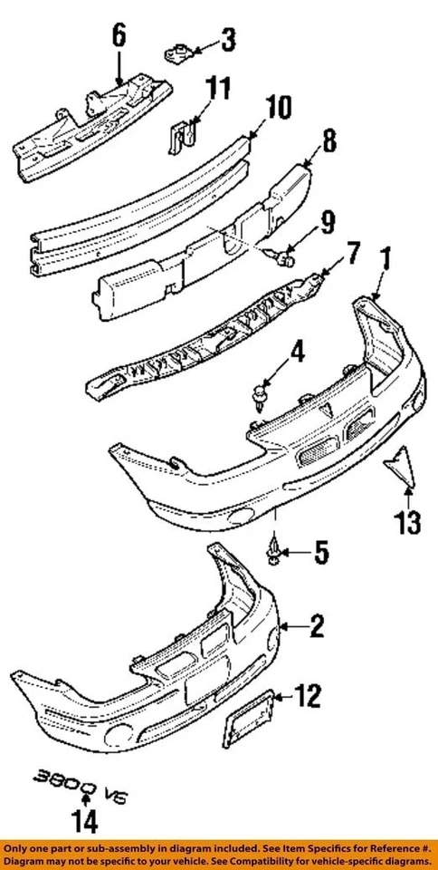 1997-2000 NUEVO GENUINO GM SOPORTE DE MATRÍCULA FRONTAL, NÚMERO DE PIEZA 10285960 Foto 4 de 4