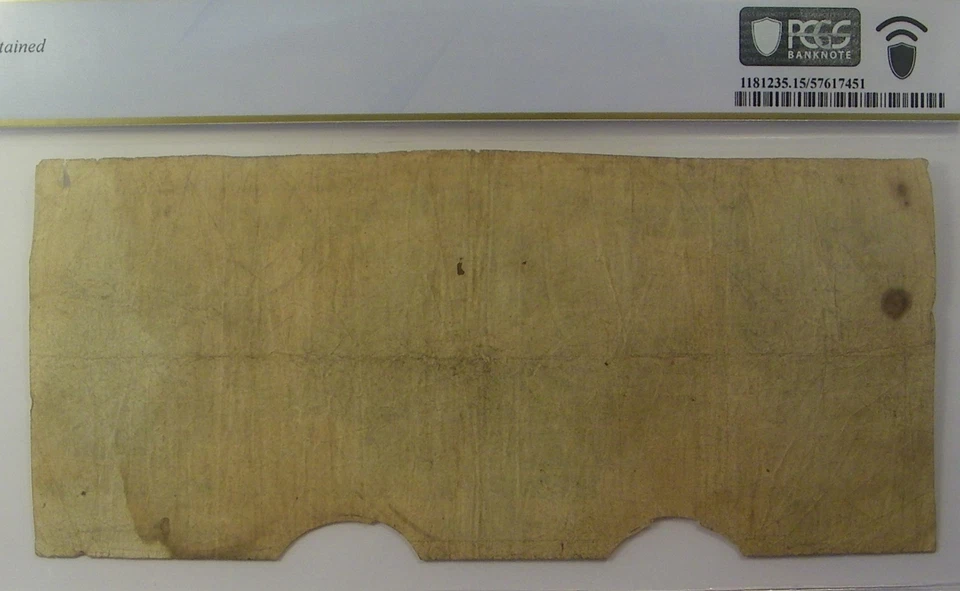 T-20 $20 1861 Confederate Currency CSA - Civil War - Graded PCGS 15 Choice Fine - Image 2 of 2