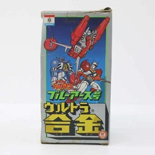 Used Blue Earth Ship Space Knight Tekkaman Nakajima Manufacturing Retro F0E79