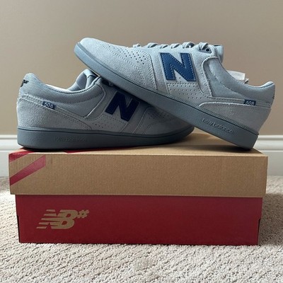 New Balance Numeric Brandon Westgate 508 / Size 10.5 / Gray + Navy / Suede