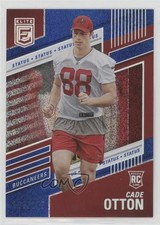 2022 Panini Donruss Elite Rookies Status Sparkle /275 Cade Otton #132 0i5i