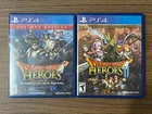 Dragon Quest Heroes 1 and 2 PS4 Very Good Condition