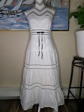 Ann Taylor Loft Tiered Midi Dress