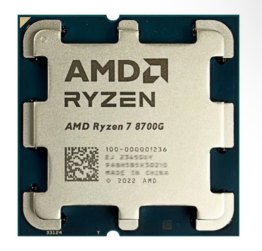 CPU AMD Ryzen 7 8700G AMD Ryzen 7 8700G Review — 1080p-Capable Gaming Comes to