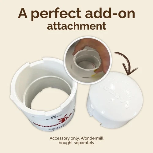 WonderMill Grain & Bean Adapter - Thumbnail 2