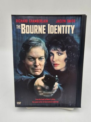 The Bourne Identity (DVD, 1988) Richard Chamberlain Jaclyn Smith