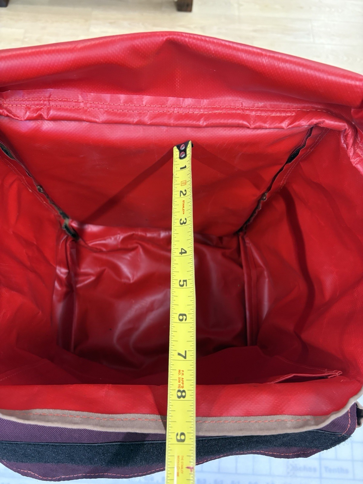 Freight Baggage Backpack Custom Design - image 11