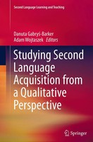 Danuta Gabry¿-Barker (U. A.) | Studying Second Language Acquisition From A...