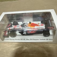 Red Bull Racing RB16B 1/43 Mini Car Set Verstappen & Perez 2021 2-Pack
