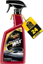Meguiars Quik Wax 24 Oz - Effortless Spray Wax For Ultimate Gloss And Shine