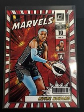 2025 Panini Donruss WNBA - Rhyne Howard - Net Marvels - Atlanta Dream - #2