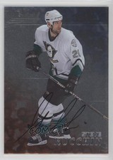 1998-99 ITG Be A Player Silver Auto Steve Rucchin #151 Auto 2d8