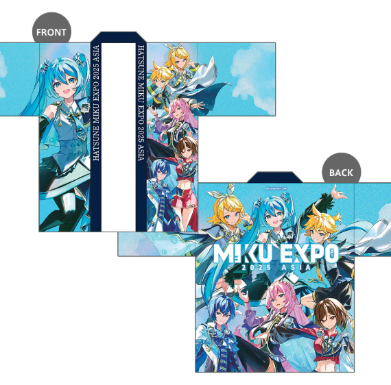初音ミク　MIKU EXPO 2025 ASIA 法被　はっぴ Miku Expo Asia 2025 Hatsune Miku Jacket Happi PREORDER | eBay