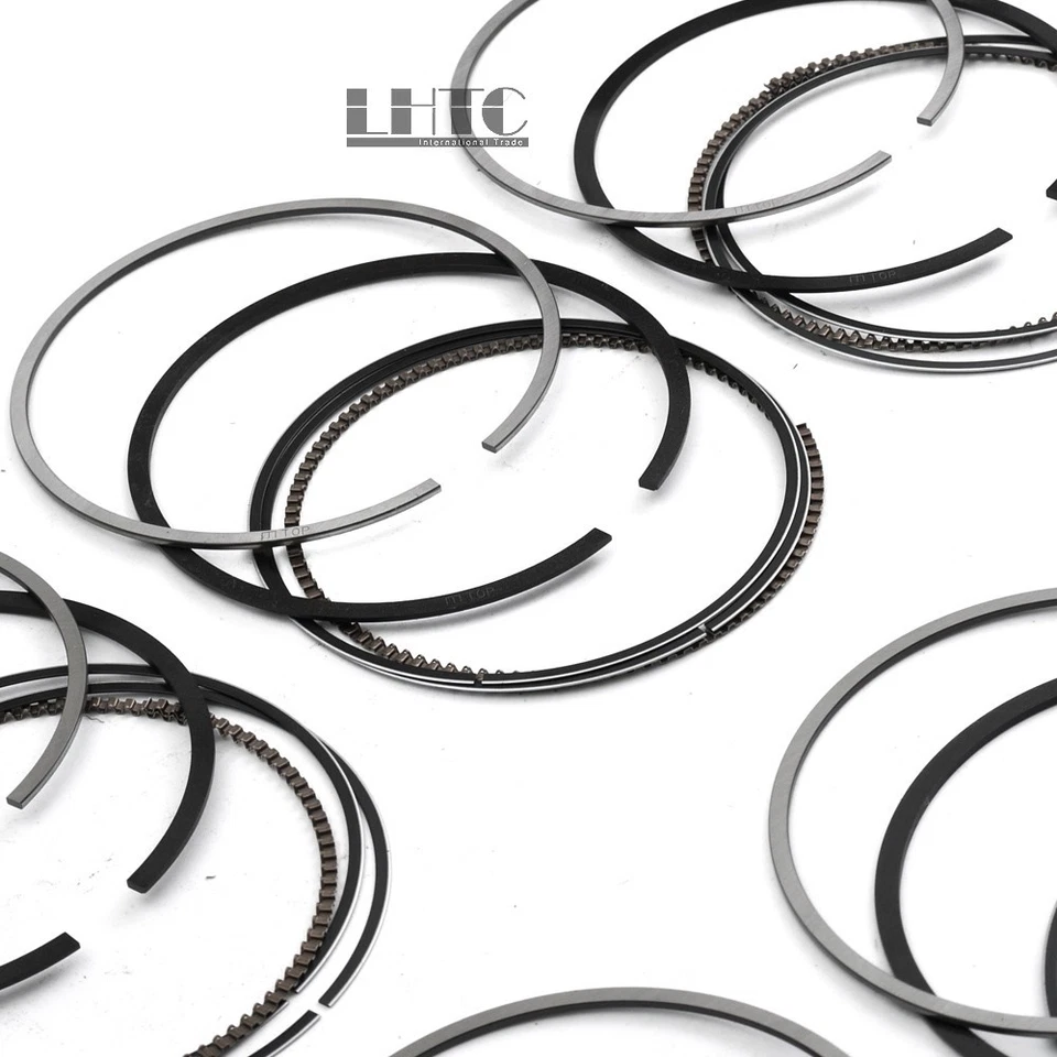 8pcs Piston Ring Set STD For Mercedes-Benz E63 G63 S63 AMG C218 W166 M157 5.5 V8 - Image 3 of 4