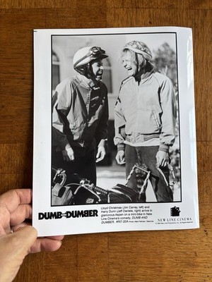 Dumb & Dumber Vintage 8x10 Press Photo #2 - Jim Carrey & Jeff Daniels