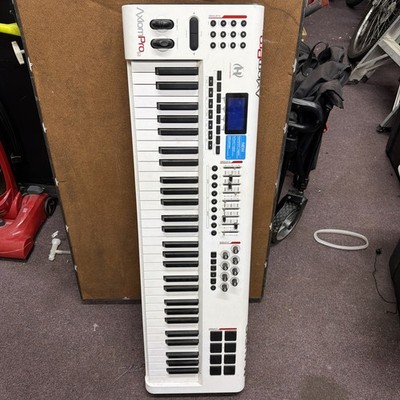 M-Audio Axiom Pro 61 Midi Keyboard HyperControl Technology UNTESTED AS IS