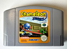 Thumbnail of ebay&reg; auction 168432243806 | Chameleon Twist Nintendo 64 N64 Spiel Modul