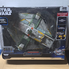 Micro Galaxy Squadron Star Wars Ghost Lights & Sounds Rebels Brand NEW