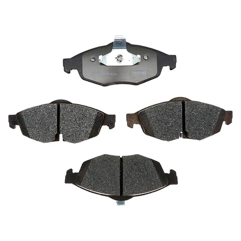 Rotores de freno delanteros traseros y pastillas de freno para Dodge Stratus 2001 2002 2003 2004 Foto 3 de 4