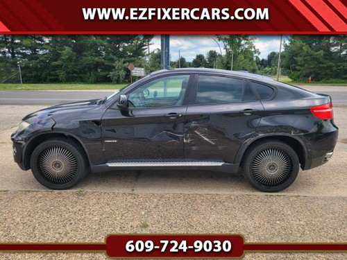 2009 BMW X6 xDrive35i AWD Salvage Repairable Damaged Wrecked