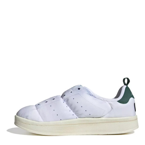 Adidas Zapatos Sin Cordones Hinchados 'Blanco/Verde' - HP6699 US9 UK9 F43 - Imagen 4 de 13