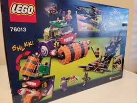 LEGO DC Comics Super Heroes: Batman: The Joker Steam Roller (76013)