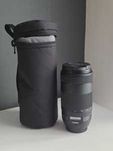 Canon EF 70-300mm II Nano Is USM F4-5.6 Image Stabilizer Zoom Lens with F R Caps