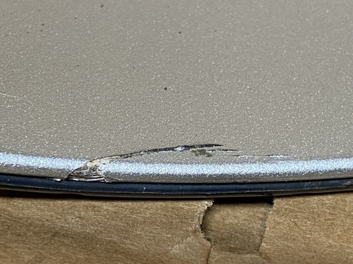 06-10 Pontiac Solstice Saturn Sky Drivers Side Tulip Panel Top Flap Door Cover - Picture 6 of 7