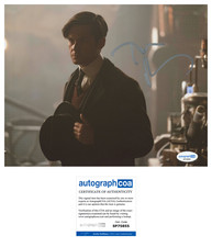 Tom Riley ‘The Nevers’ Signed 8x10 Photo ‘Augustus 'Augie' Bidlow’ ACOA