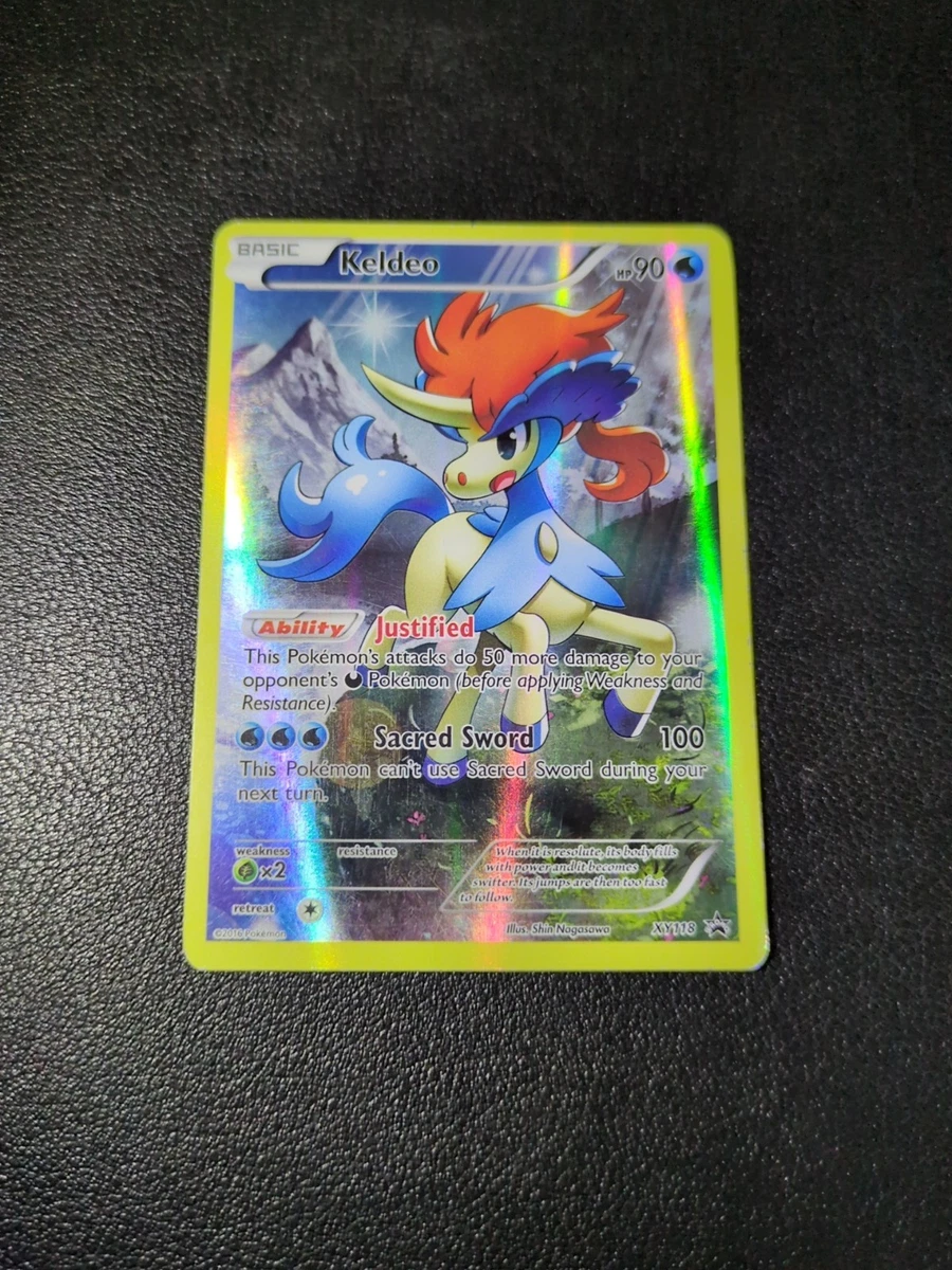 Keldeo XY118 XY for sale | eBay