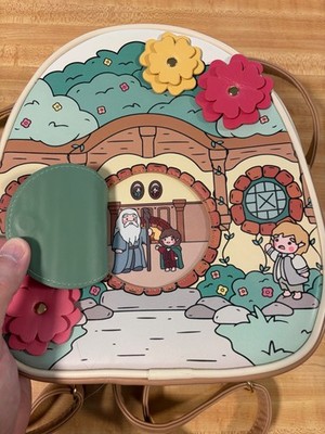 hobbit mini backpack Hobbiton | LOTR Embark on a journey through Middle Lord of the Rings -