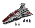 8039 Venator-Class Republic Attack Cruiser 2009 Star Wars LEGO Set (No Manual)