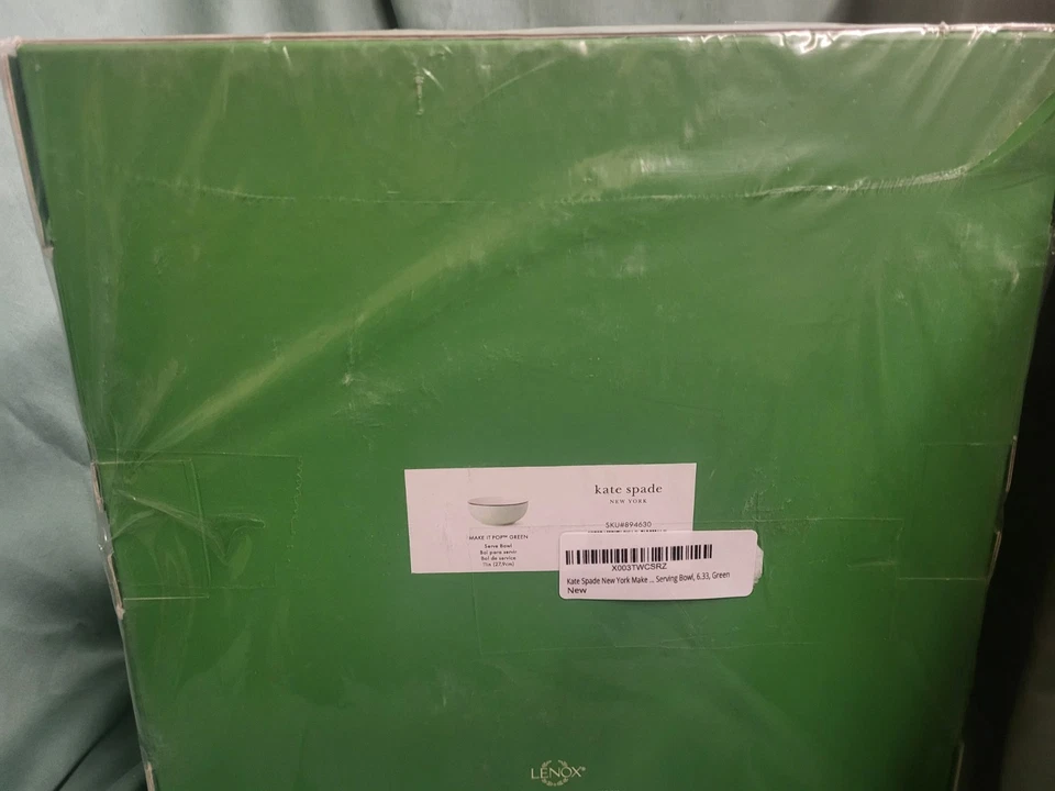 Make it Pop ¡Tazón verde de 11 pulgadas! ¡Nuevo en caja! Foto 3 de 4