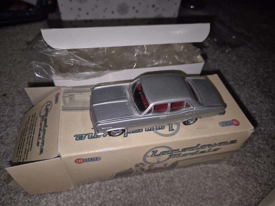 Vauxhall PC Cresta    1971  Silver Metallic Lansdowne  Models LDM 38   RARe - Image 2 of 4