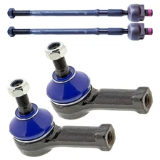 Mevotech Supreme Inner Outer Steering Tie Rod Ends Kit for Lancer 2003-2006 AWD