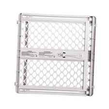  North States Universal Pet Gate: 26” - 42” Wide Dog Gate. Use as Pressure 