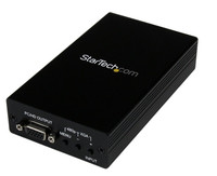 Startech Composite And S-video To Vga Video Converter Vid2vgatv Startech Composite And S-video To Vga Video Converter Vid2vgatv