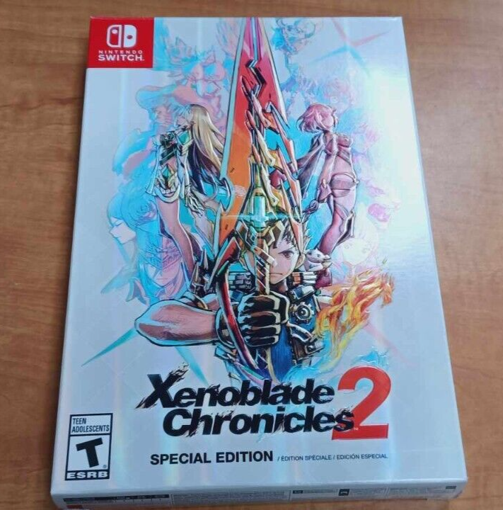 Nintendo Switch Xenoblade Chronicles 2 Special Edition Nintendo Switch Xenoblade Chronicles 2 Special Edition