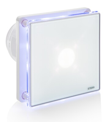 STERR - Badezimmerlüfter mit LED-Beleuchtung - BFS100L