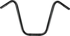 Burly Ape Hanger Handlebar For Harley Davidson XL 1200 C 2007-2020 35.5cm Black