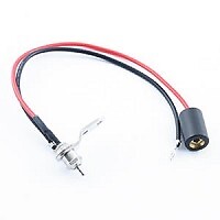 Fastrax Fernbedienung Glühkerzen Adapterleitung mit Halterung & Negativkabel