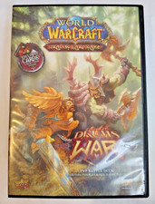 Jeu de cartes de combat PVP World of Warcraft Drums Of War avec livre de règles officiel WOW
